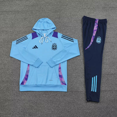 2024/25 Argentina Hooded Training Kit