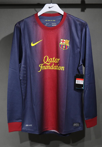 2012/13 Barcelona Home Long Sleeve -Player Edition-