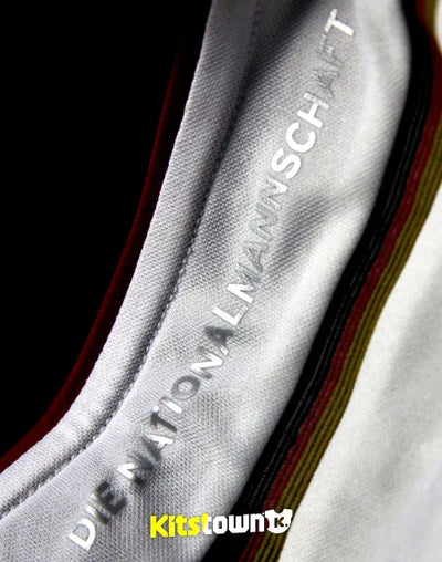 2014 Germany World Cup Home Long Sleeve Jersey - Player Edition