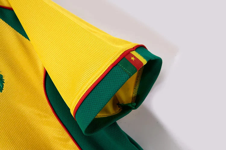 1998/99 Cameroon Away Retro Shirt