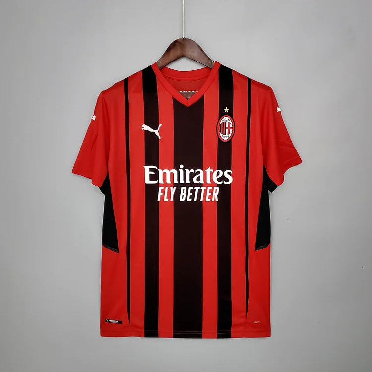 2021/22 AC Milan Home Jersey