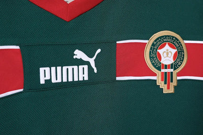 1998 Morocco Home Retro Jersey (Unisex)