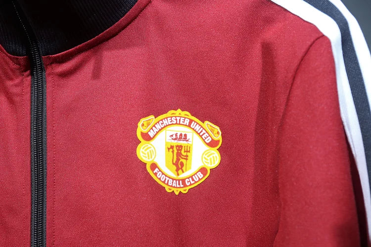 Vintage Manchester United Jacket Tracksuit