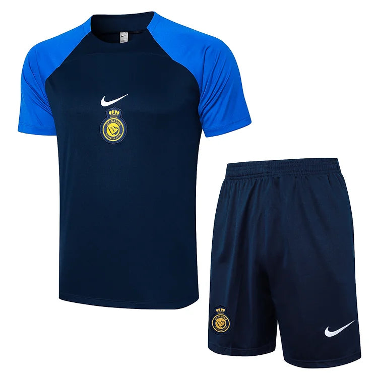 2023/24 Riyadh Victory Short-sleeved training suit-