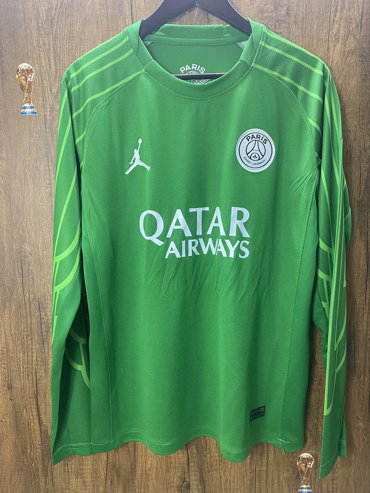 2025/26 Paris Goalkeeper Long Sleeve Jersey