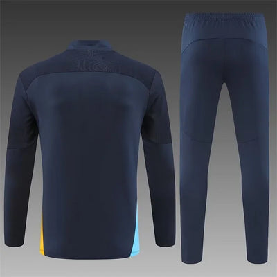 2024/25 Marseille Half-Zip Long-Sleeved Training Suit
