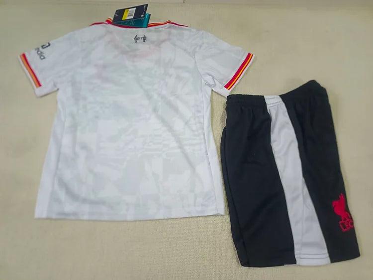 2024/25 Liverpool Second Away - Children'S Kit