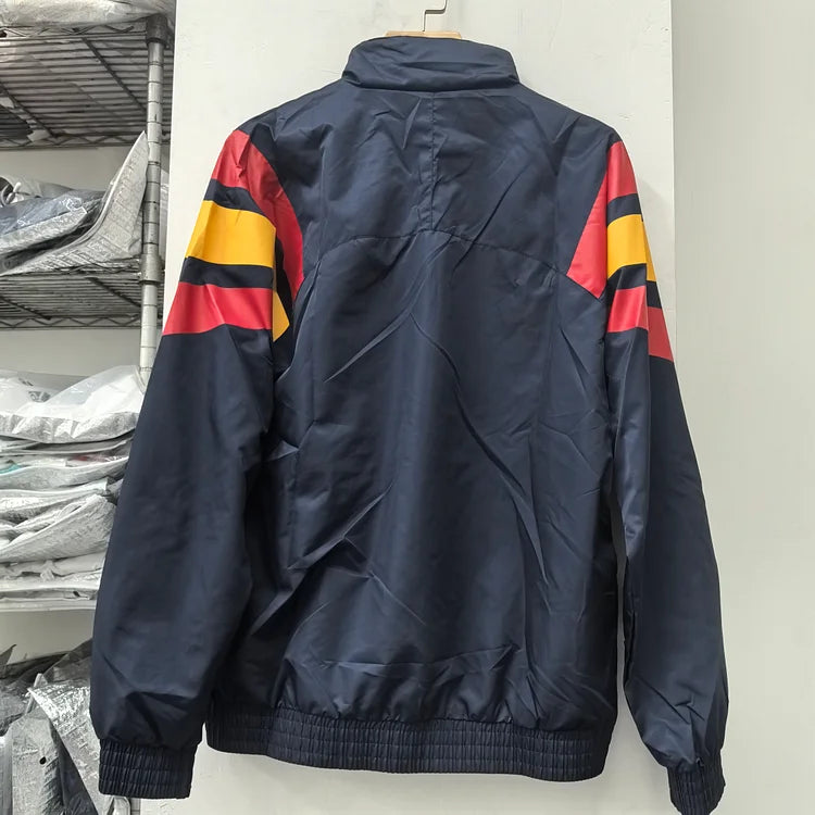 2024/25 Spain Black Trench Coat