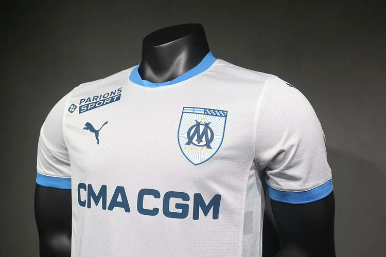 2024/25 Marseille Home Shirt. --Player Edition
