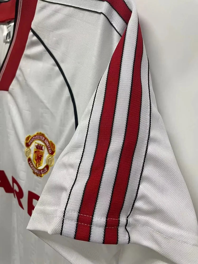 1988/90 Manchester United Away Retro Shirt