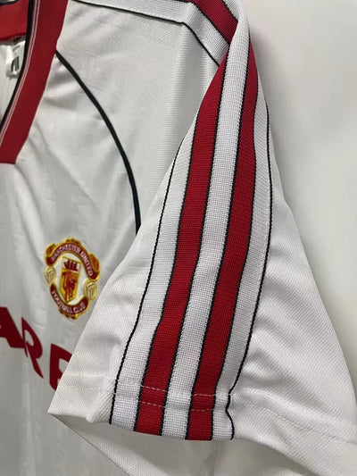 1988/90 Manchester United Away Retro Shirt