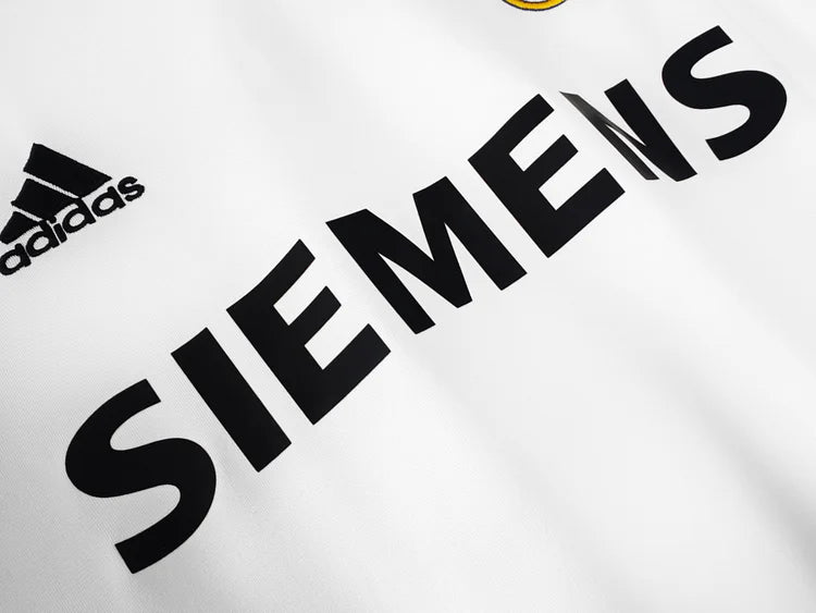 2005/06 Real Madrid Home Retro Jersey