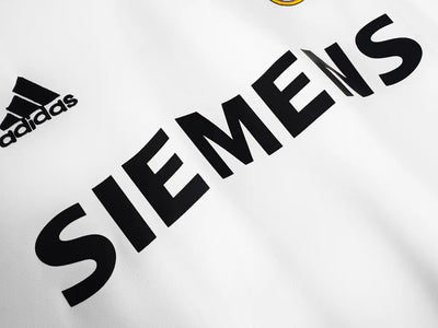 2005/06 Real Madrid Home Retro Jersey