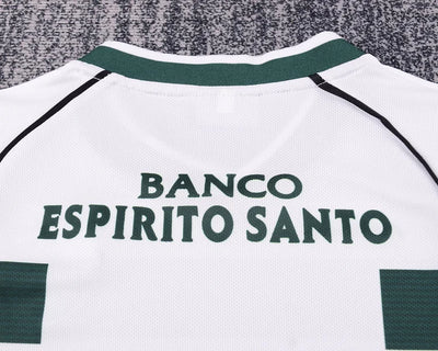 2002/03 Sporting Lisbon Home Retro - Kids Kit