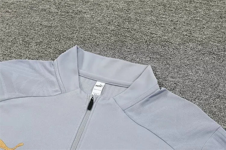 2024/25 AC Milan Grey Long Sleeve Training Kit