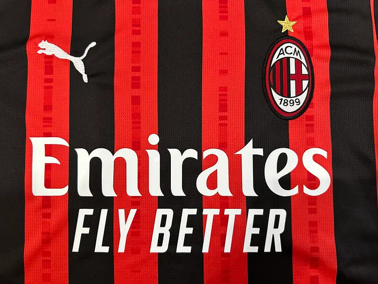 2024/25 AC Milan Home Shirt