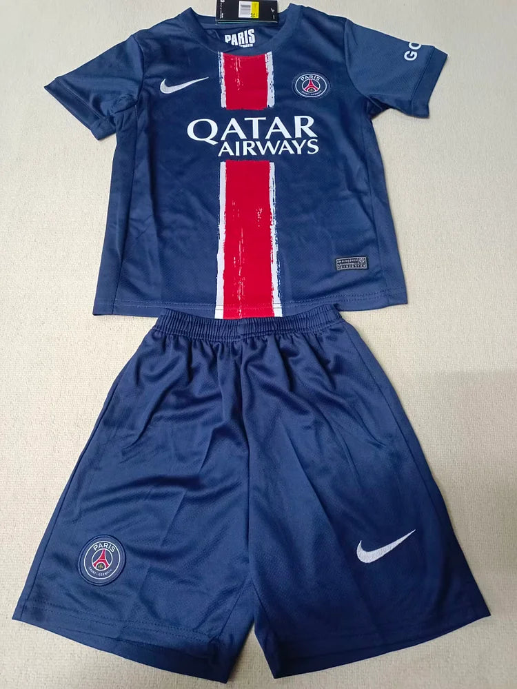 2024/25 Paris Home Jersey-Children'S Suit