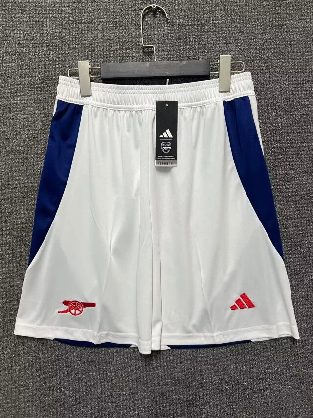 2024/25 Arsenal home shorts.