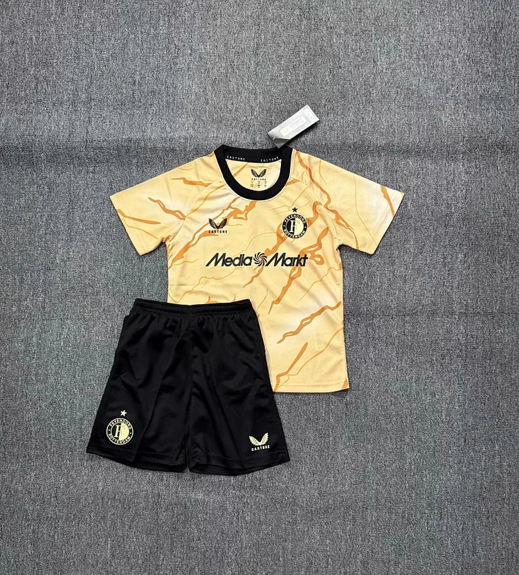 2024/25 Feyenoord Third Away - Kids Jersey