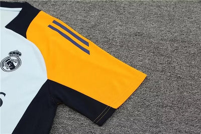 2024/2025 Real Madrid Short-Sleeved Training Suit