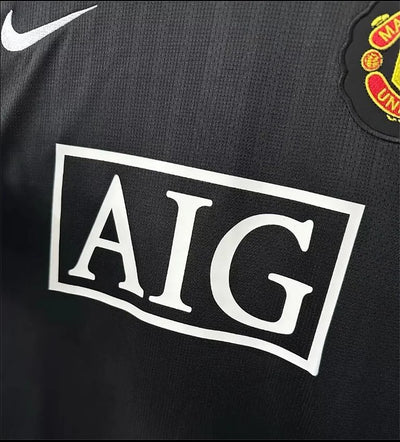 2007/08 Manchester United Away Retro Shirt