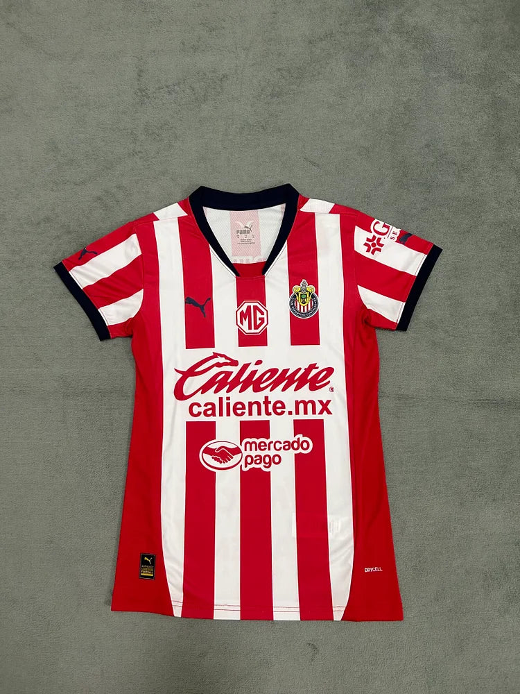 2024/25 Chivas Home - Women'S Jersey