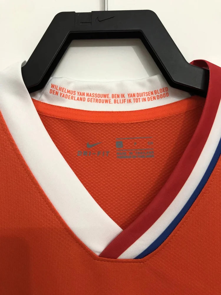 2008 Netherlands home retro jersey