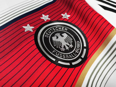 2014 Germany Home Retro Jersey