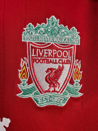 2006/07 Liverpool FC Home Retro Long Sleeve Shirt