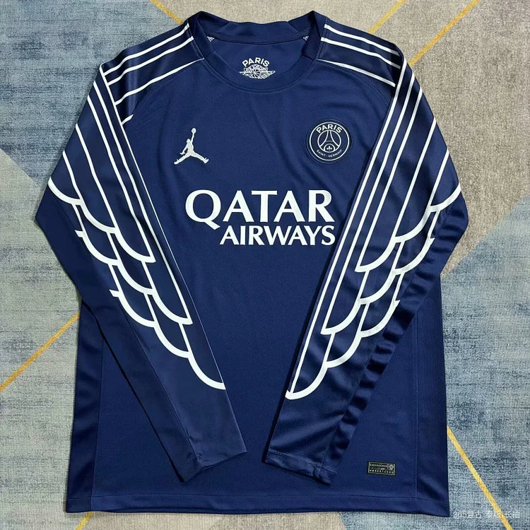 2024/25 Paris Third Away Long Sleeve Fan Edition -