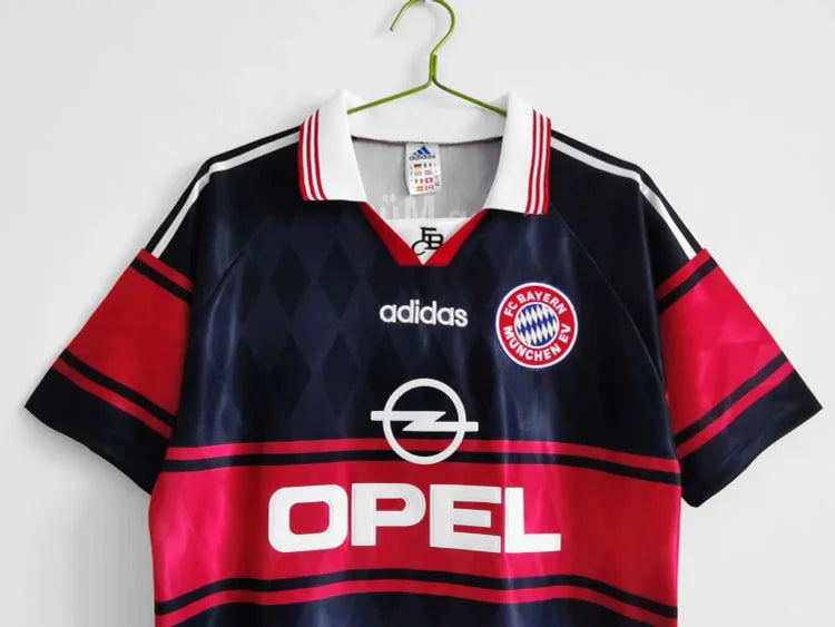 1997/98 Bayern Munich home retro jersey