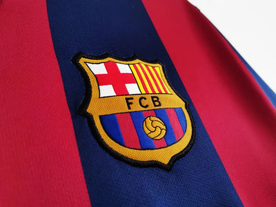 2014/15 Barcelona Home Retro Jersey