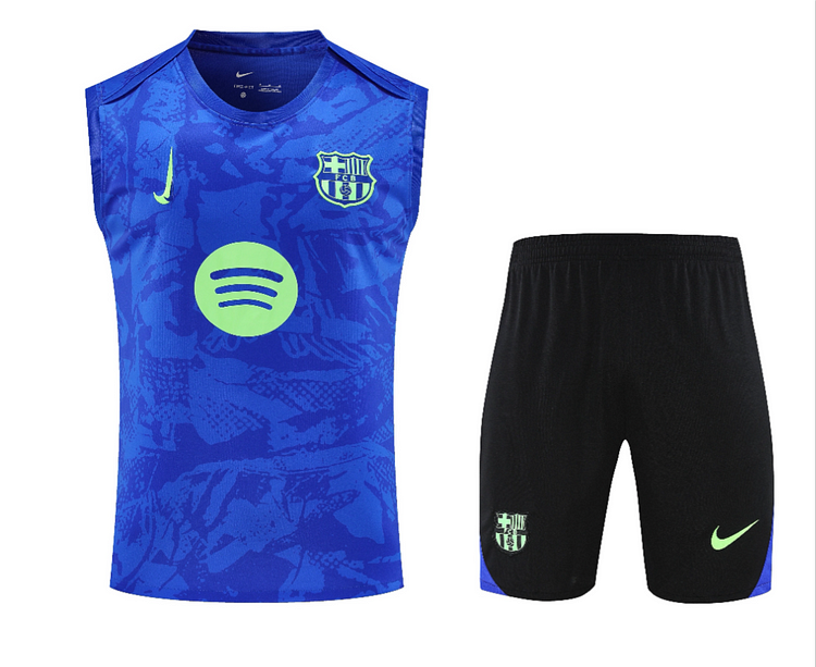 25/26 Barcelona short sleeve training vest
