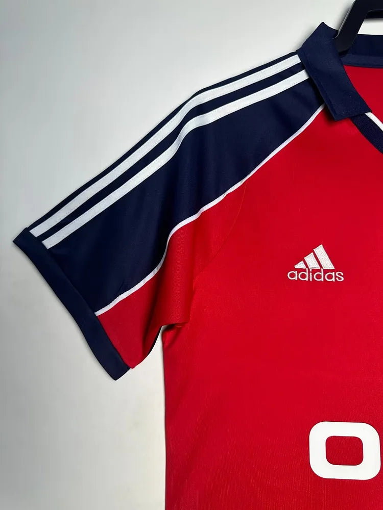 2000/01 Bayern Munich Home Retro Jersey