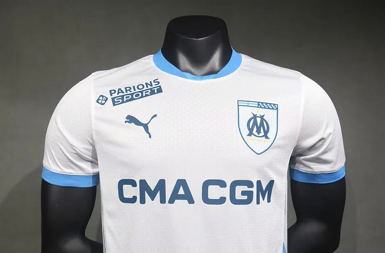 2024/25 Marseille Home Shirt. --Player Edition