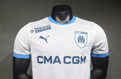 2024/25 Marseille Home Shirt. --Player Edition