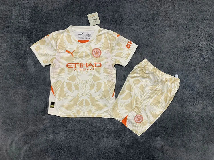 2024/25 Manchester City Goalkeeper Shirt - Kids
