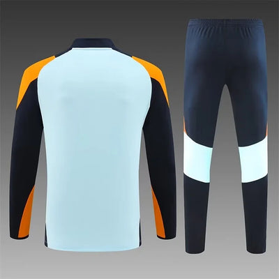 2024/25 Real Madrid Light Blue Training Kit