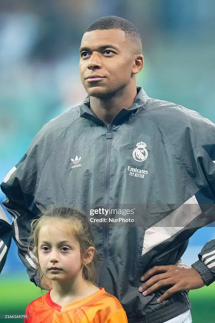 2024/25 Real Madrid Vintage Grey Jacket
