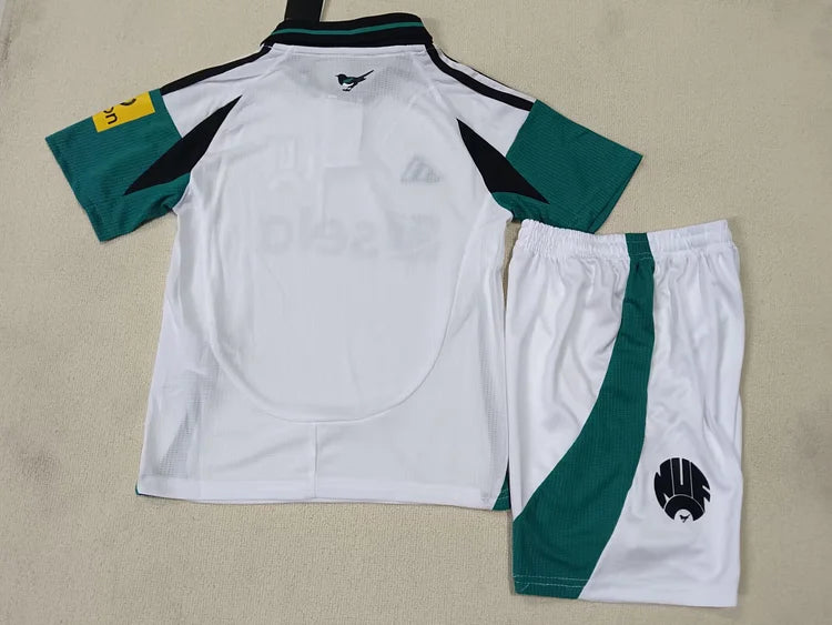 2024/25 Newcastle United 2Nd Away - Kids Kit