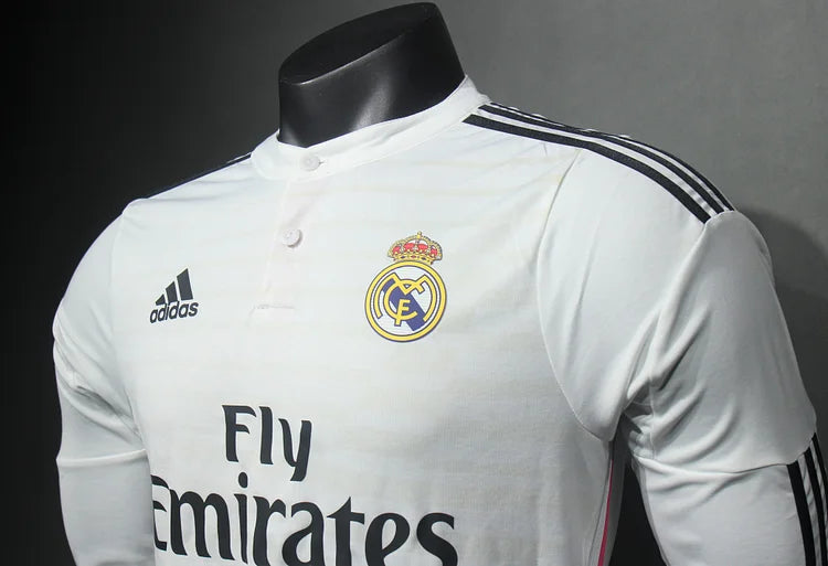 2014/15 Real Madrid Home Shirt - Long Sleeve - Player Edition