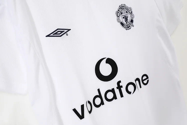 2000/01 Manchester United Away Retro Shirt