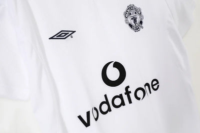 2000/01 Manchester United Away Retro Shirt