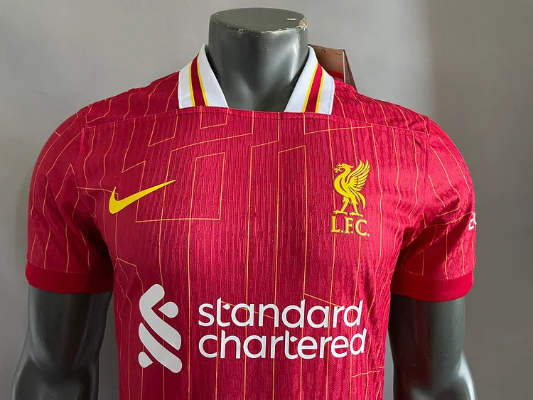 2024/25 Liverpool Home Shirt - Player Edition