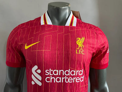 2024/25 Liverpool Home Shirt - Player Edition
