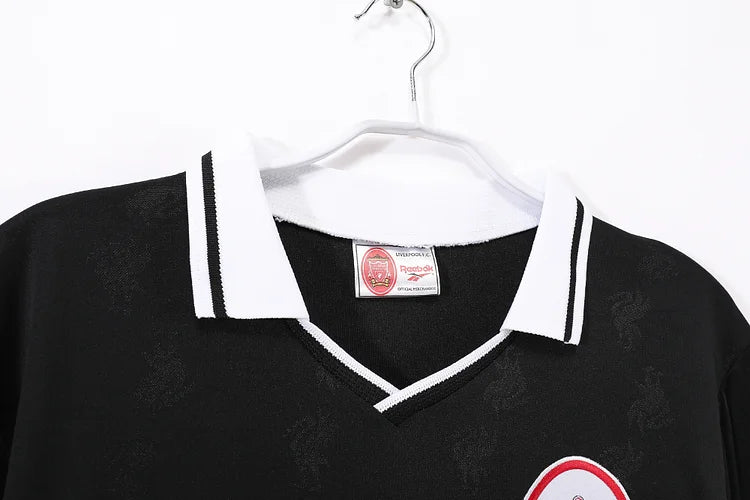 1996/97 Liverpool Home black retro jersey