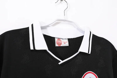 1996/97 Liverpool Home black retro jersey