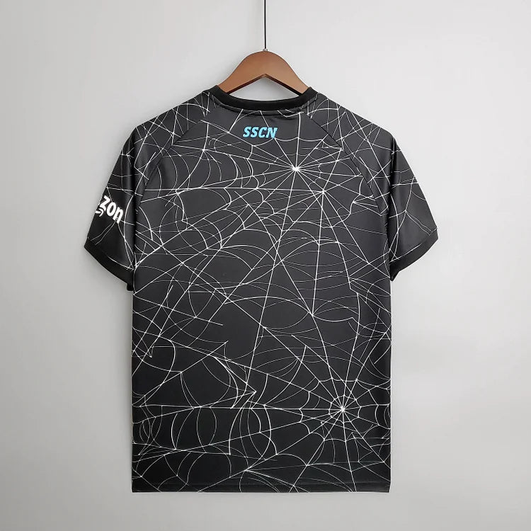 2021/2022 Napoli Halloween Special Edition Black Soccer Jersey