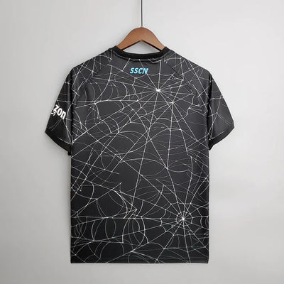 2021/2022 Napoli Halloween Special Edition Black Soccer Jersey