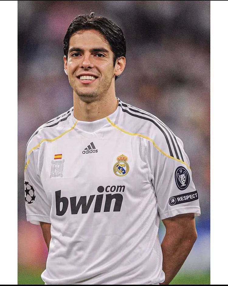 2009/10 Real Madrid Home Shirt - Player Edition